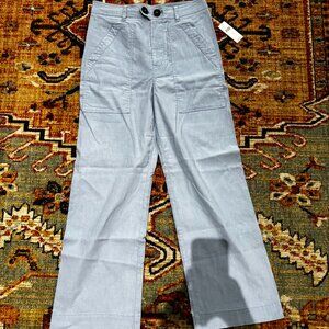 Maeve Colette Cropped Wide Leg, Size 6